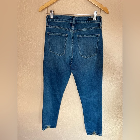 Citizens of Humanity Olivia Crop Sz 26 - Picture 2 of 5